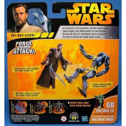 Obi-Wan Kenobi with super battle droid
