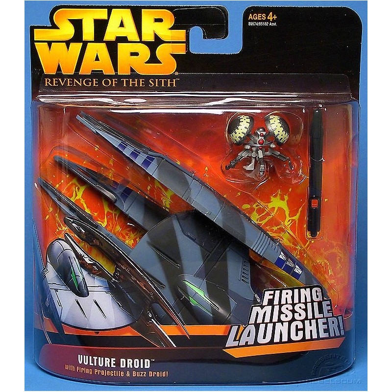 Star Wars Vulture Droid Deluxe Green Variant Sith Buzz ROTS Ep3 Awakens Rogue for sale online 