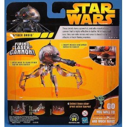 Spider droid  wind-up walking action