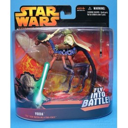 Yoda"fly" into battle on a can-cell