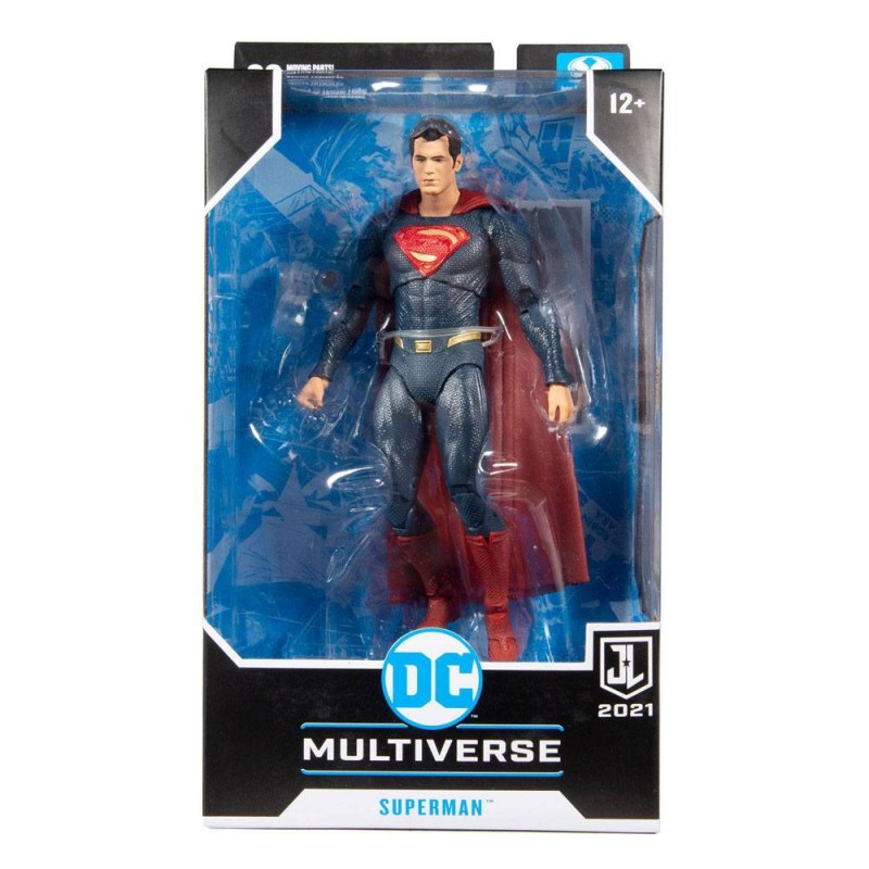 Superman 15cm Actionfigur mit LED DC Comics DCEU Justice League Superheld NEU 