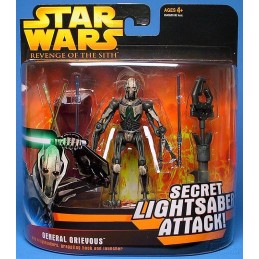 General Grievous with 4 lightsabers