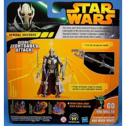 General Grievous with 4 lightsabers