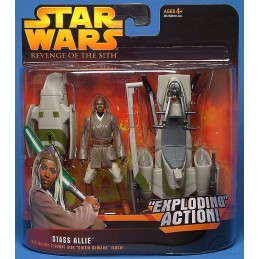 Stass Allie barc speeder changes into battle damage mode