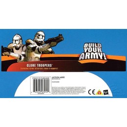 Clone troopers includes three different clone troopers green version
