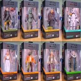 Star Wars Black series 6"...