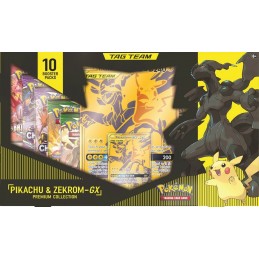 Pokemon Tag Team Pikachu &...