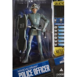 Mandalorian police officer