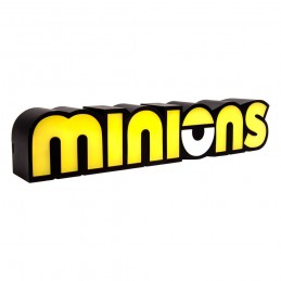 Minions lampe LED Logo 30 cm