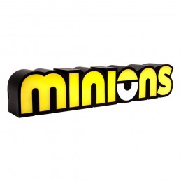 Minions lampe LED Logo 30 cm