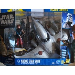 Naboo star skiff with Anakin Skywalker