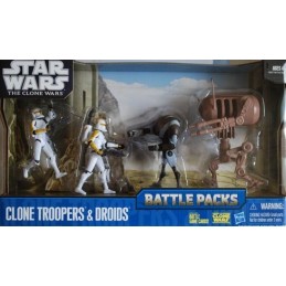 Clone troopers & Droids