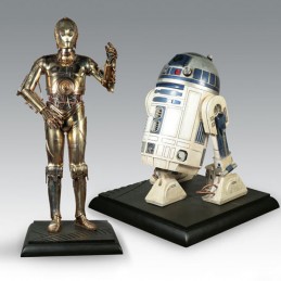 C-3PO & R2-D2 Life-Size...