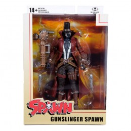 Spawn figure Gunslinger...