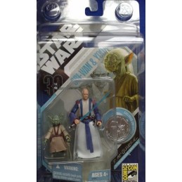 Mc Quarrie Obi-Wan & Yoda Comic Con Exclusive