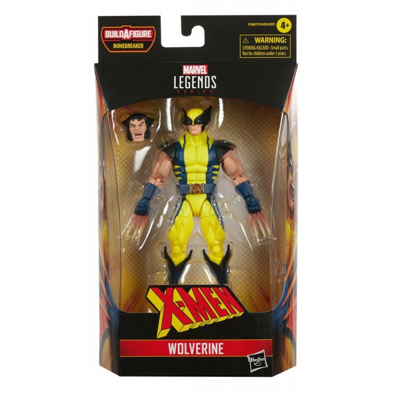 MARVEL X MEN Super Hero Deadpool 2 LEGENDS SERIES figurine avec boîte de détail 6" 15 cm 