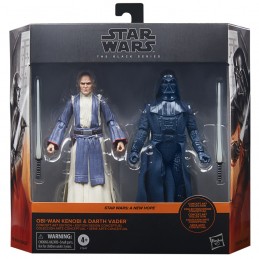 Star Wars Black series 6"...