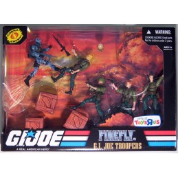 Firefly VS GI JOE troopers Toys'r'us Exclusive