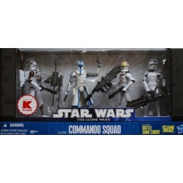 Clone commando squad Kmart Exclusive