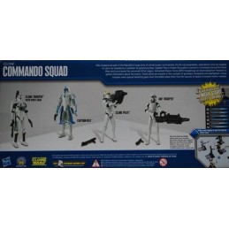 Clone commando squad Kmart Exclusive