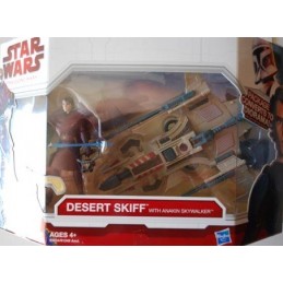 Desert skiff with Anakin Skywalker