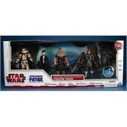 The force unleashed figure pack 1