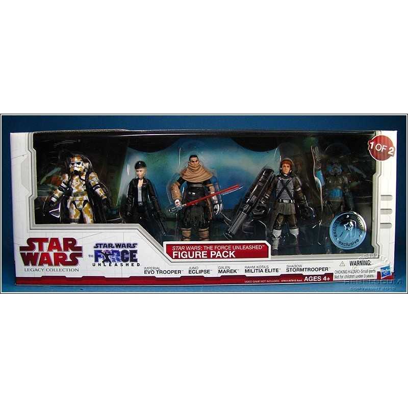 The force unleashed figure pack 1