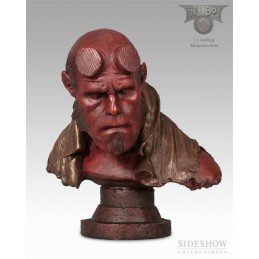 Hellboy faux-bronze 1:1 scale maquette