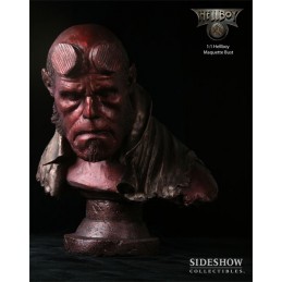 Hellboy faux-bronze 1:1 scale maquette