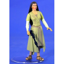 Princess Leia organa in ewok celebration outfit