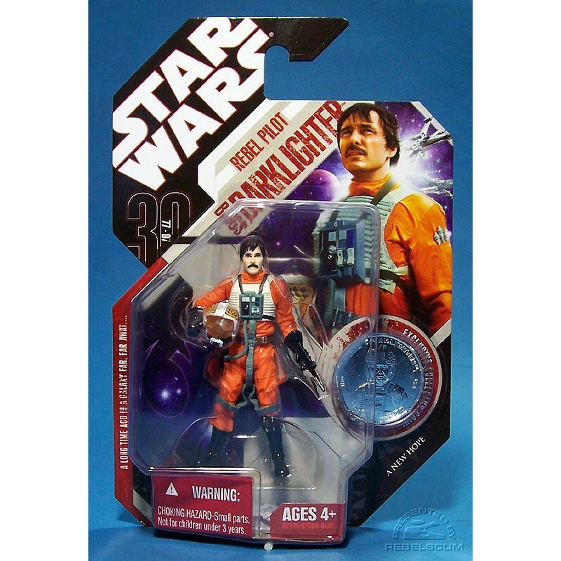 Biggs Darklighter rebel pilot