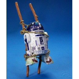 R2-D2 with cargo net