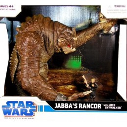 Jabba's Rancor with Luke Skywalker