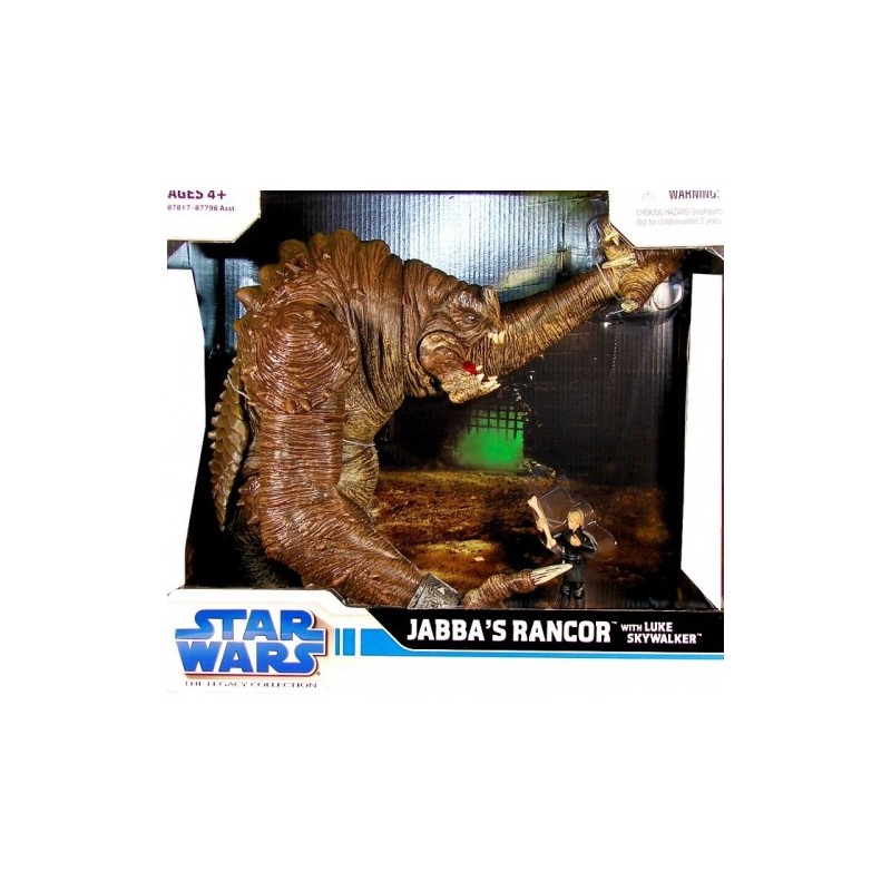 Jabba's Rancor with Luke Skywalker