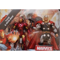 Marvel universe comic packs Thor VS Iron man