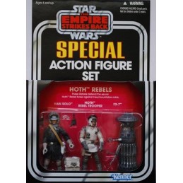 Special action figure set : Hoth rebels