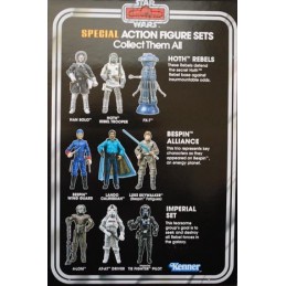 Special action figure set : Hoth rebels