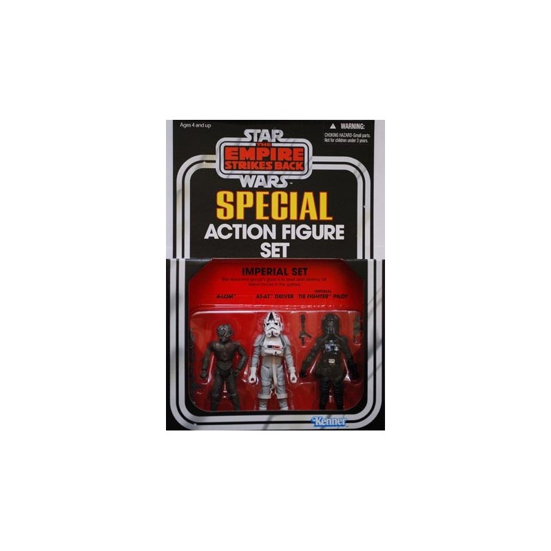 Special action figure set : Imperial set