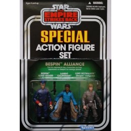 Special action figure set : Bespin alliance