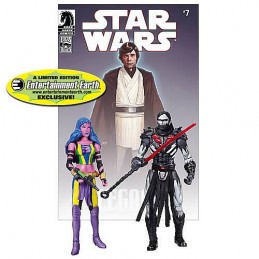 Darth Nihl and Deliah Blue Legacy n°7 comic book reprint