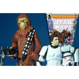Chewbacca & Han Solo