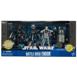 Battle over Endor 1 of 2 Toys'r'us exclusive