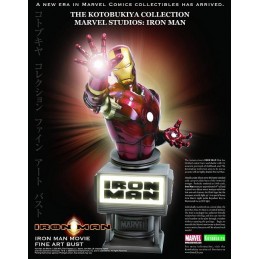 Iron Man Movie fine art bust