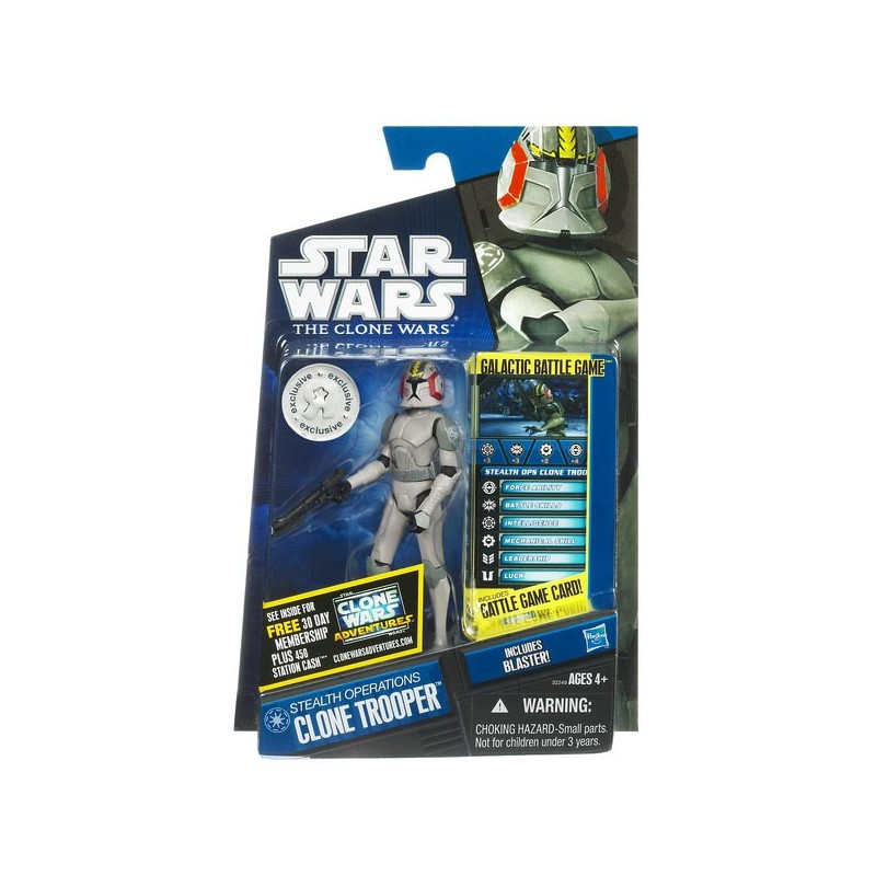 Stealth operations Clone trooper toys'r'us exclusive