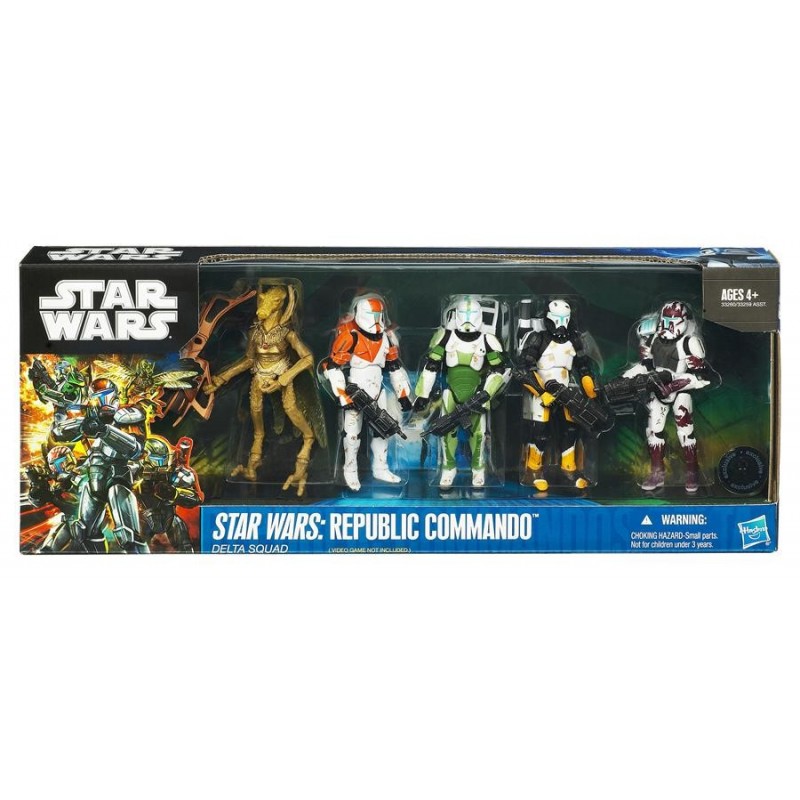 Star Wars Delta squad : Republic commando Toys'r'us exclusive