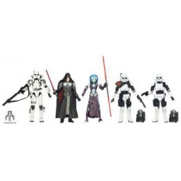 Star Wars The force unleashed Sith & Imperial troopers Toys'r'us exclusive