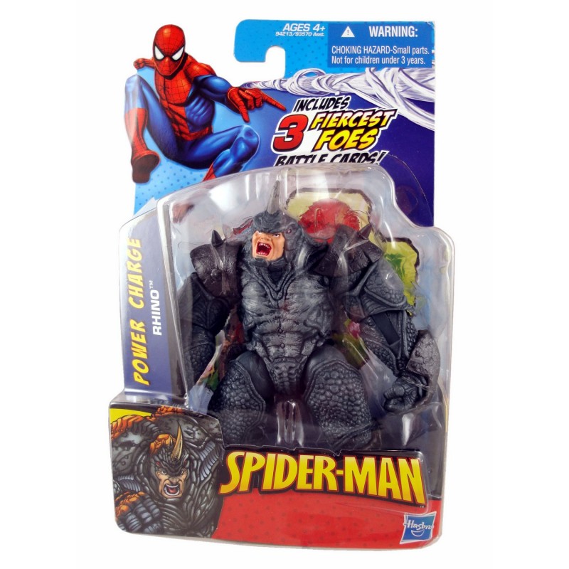 Spider-man power charge Rhino