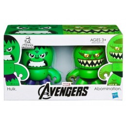 Mini Muggs 2-pack The Avengers Hulk & Abomination