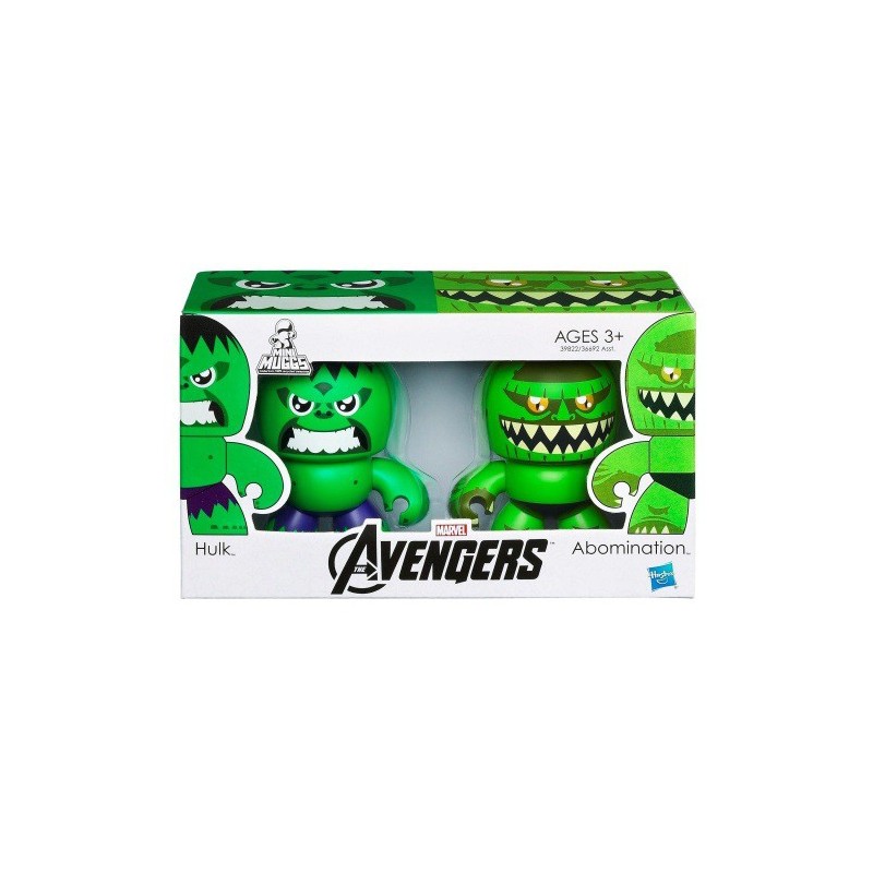 Mini Muggs 2-pack The Avengers Hulk & Abomination