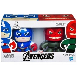 Mini Muggs 2-pack The Avengers Captain America & Red Skull